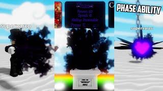 Phase Glove Showcase & How to get Phase Glove | Roblox Slap Battles