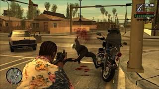 GTA San Andreas Enhanced Blood Effects