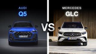 NEW AUDI Q5 vs MERCEDES GLC | WHICH IS BETTER?