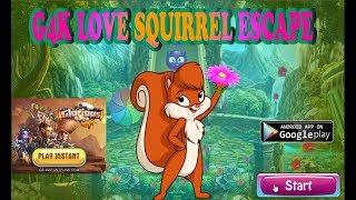 G4k Love Squirrel Escape walkthrough Games4King.