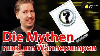 haustec NEWS | Die größten Mythen rund um die Wärmepumpe