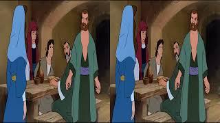 Jesus Resurrection Animated  Matthew 28; Mark 16; Luke 24 3D SBS