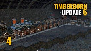 TIMBERBORN: Update 6 "LA CUEVA" | ep 4 | Gameplay español