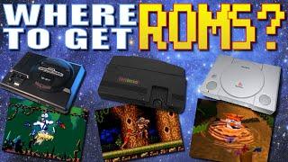 Where To Get ROMs?