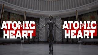 Atomic Heart: как победить Близняшку за 21 секунду с оружия «крепыш».  Боссы на сложности Армагеддон