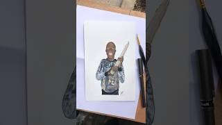 “If you share my videos I’ll paint your profile”