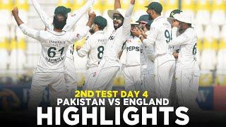 Full Highlights | Pakistan vs England | 2nd Test Day 4, 2024 | PCB | M3G1K