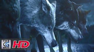 CGI 3D Animated Short: "Alone: A Wolf's Winter" - by ESMA | TheCGBros