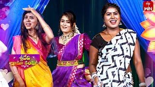 Sushma, Mounika, Veena Ponnappa Dance Performance | Sridevi Drama Company | 14th April 2024 | ETV