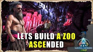 Ark Survival Ascended Let's Build a Zoo - Live Stream EP 206 The Aberration Collection