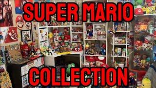 Super Mario Collection Room Tour - Super Dan