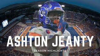 Ashton Jeanty || Mountain West Leading Rusher || 2023 Season Highlights