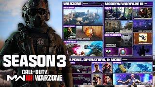 ТРЕТИЙ СЕЗОН В MODERN WARFARE 3 / WARZONE ► БАТЛ-ПАСС, ИВЕНТЫ, НОВЫЕ ПУШКИ, КАРТЫ, ОПЕРАТИВНИКИ