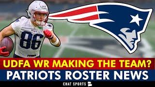 THIS Patriots UDFA Receiver BALLED OUT At Minicamp | New England Patriots News