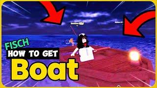 How To Get a Boat in Fisch - Beginner's Guide!