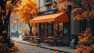 Serene Coffee Corners  Autumn Bliss Vibes  Lofi Hip Hop to Relax/Calm/Heal | Lofi Coffee ️