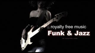 Royalty free Groove, Jazzy and Funky intro's