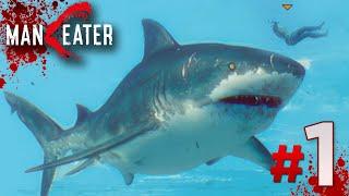 JAWS HAS RETURNED!!! - Maneater Gameplay | Part 1