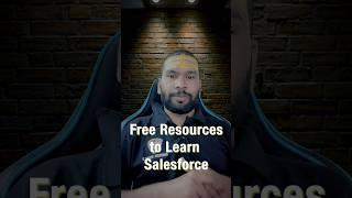 Free Resources to Learn #salesforce @pantherschools #shorts