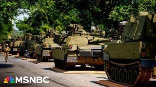 Enormous pushback: Nearly two-thirds of Americans oppose funding Trump’s military parade