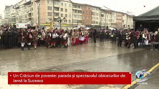 FESTIVALUL INTERNAȚIONAL „OBICEIURI DE IARNĂ”  - 30 Decembrie