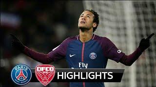 PSG vs Dijon 8-0 - All Goals & Extended Highlights - 17/01/2017 HD