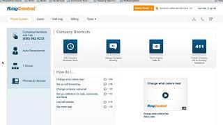 RingCentral  - How to Use the (WebRTC) Web Phone Demo App