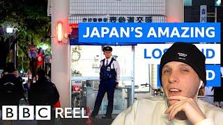 日本で物は失くせない！？外国人が見てみた』イギリス人のリアクション