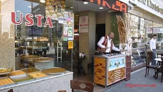 Продавец мороженого в Стамбуле (Istanbul Ice Cream Show)