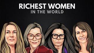 Top 5 Richest Women In The World | Richest Women