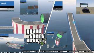 How To Place Ramps GTA V Easy Challenge