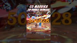 C0 f2p Mavuika lvl8 Talent Damage Showcase | #genshinimpact #mavuika