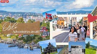 OSLO | Your Next Summer Travel Destination | Norway travel vlog | Ep. 1