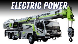 ZOOMLION ZTC250N-EV | Electric-Powered Truck Crane with Smart Features & Eco-Friendly Performance