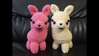 АЛЬПАКА крючком! Alpaca amigurumi! ЛАМА своими руками! Легко и быстро! Мастер-класс! Вяжем вместе!