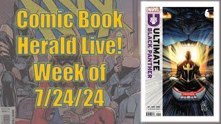 Ultimate Black Panther Vol. 1 Review! Phoenix and Nyx #1! CBH Live!