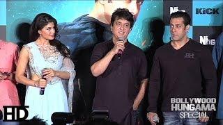 Sajid Nadiadwala Talks About Directing Kick