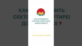 Как определить сектор для активации фен шуй и ци мень. 1 раз и навсегда