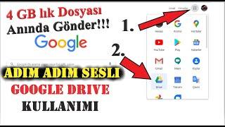 Büyük Dosya Gönderme İşlemi Nasıl Yapılır?  Google Drive'dan Dosya Paylaşımı 2020 #google #drive