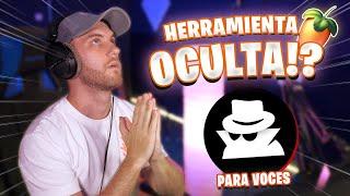 Como HACER VOCAL CHOPS en FL STUDIO | *USO PLUGIN NATIVO OCULTO*