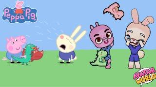  PEPPA PIG IN AVATAR WORLD  GEORGE’S FRIEND ️