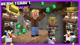 Chicken Villager Trading Hall! - Minecraft Hermitcraft Season 10