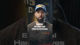 BEST external hard drives for video editing #lacie #videoediting