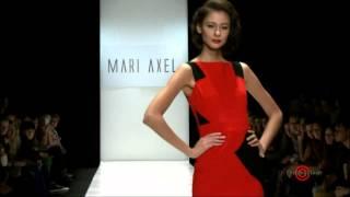 MARI AXEL Fall Winter 2013 Runway Show MBFWR