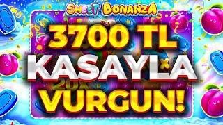 SWEET BONANZA KÜÇÜK KASA | 3700 TL KASAYLA REKOR ÖDEME SLOT OYUNLARI TAKTİK VURGUN 