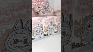 LABUBU MACARON SECRET HUNTING PT.1  #asmr #blindbox #cute #popmart #asmrunboxing #toys #labubu