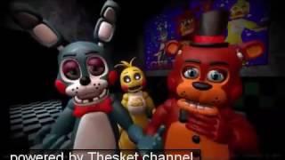 Песня FNAF 2 'Пойми на этот раз,бой не начнём сейчас' RUS