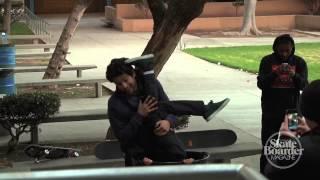 Skateboarder Magazine Warm Up Clip - Alex Midler