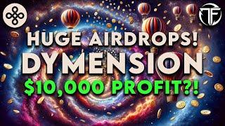 Dymension Airdrops Incoming! The Essential Staking Guide🪂