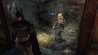 Batman: Arkham Asylum: Clayface Transforming Easter Egg